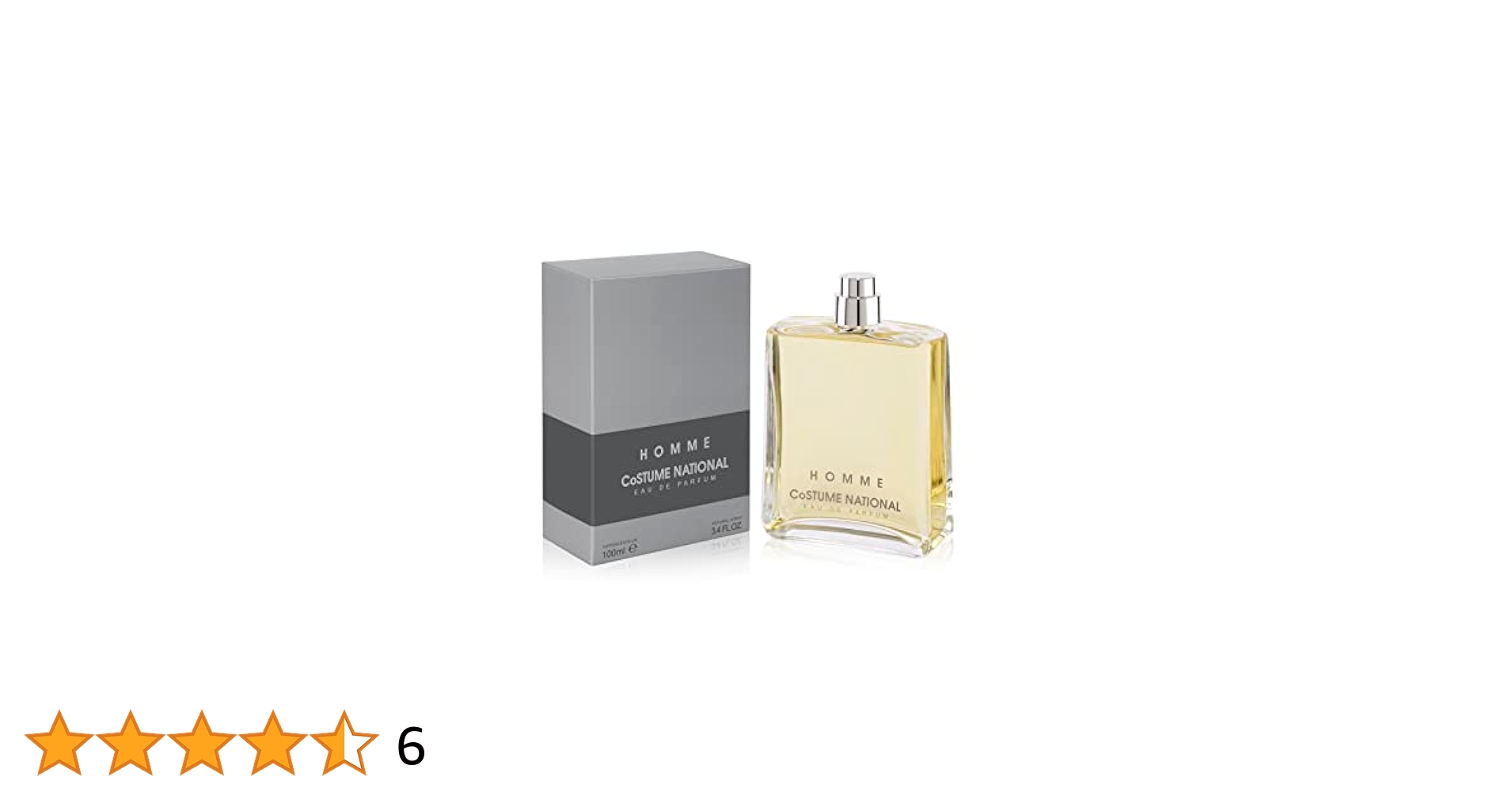CoSTUME NATIONAL HOMME新品EAUDEPARFUM100ml Costume National Homme CoSTUME NATIONAL zapach - to perfumy